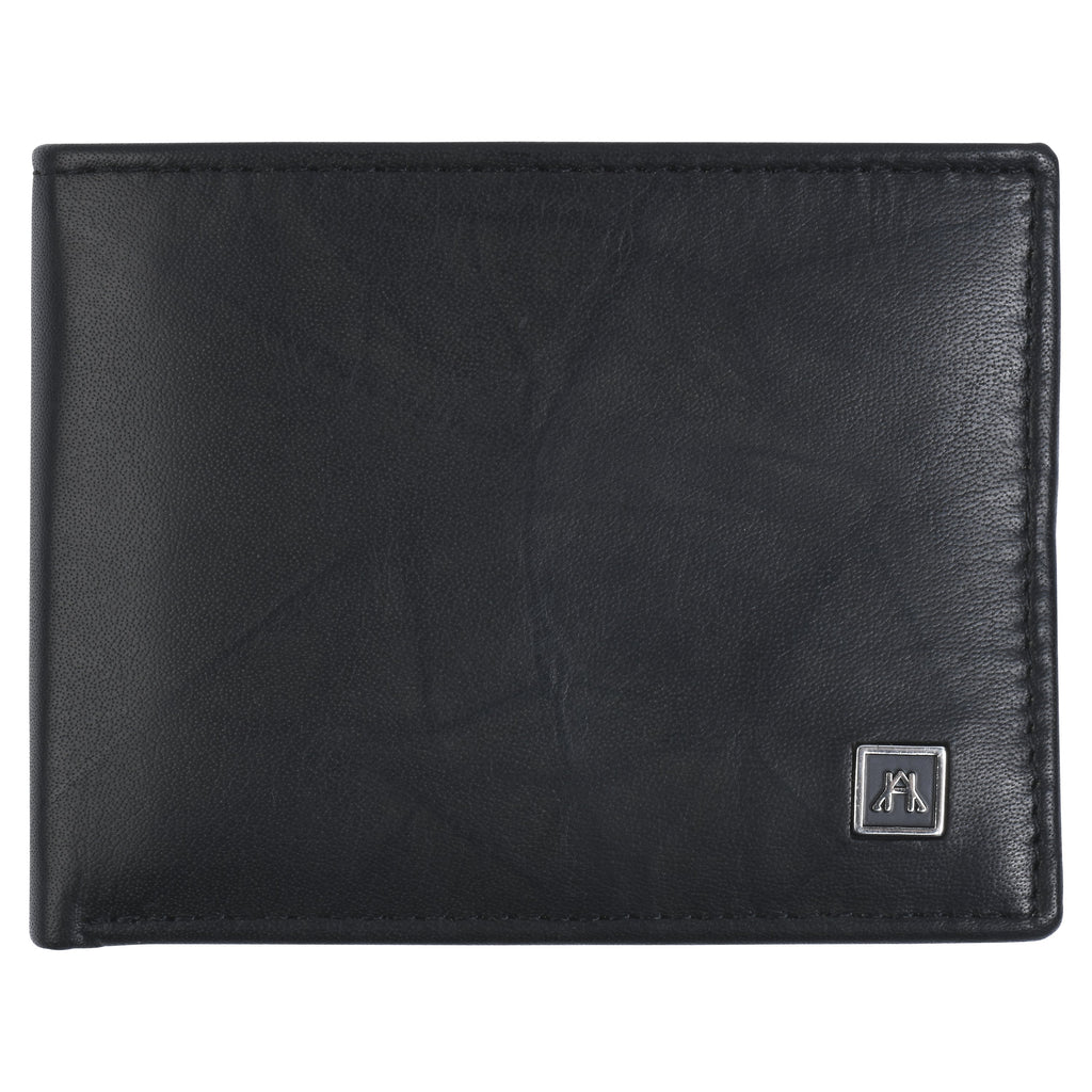 Billfold - Buffalo Calf Crunch Leather