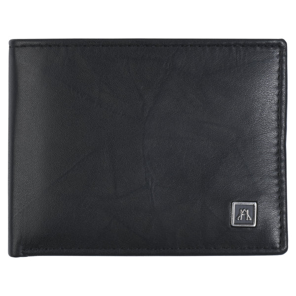Billfold - Buffalo Calf Crunch Leather