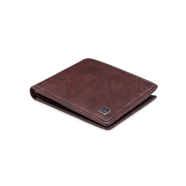 Billfold - Buffalo Calf Crunch Leather