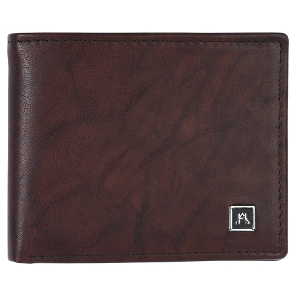 Billfold - Buffalo Calf Crunch Leather