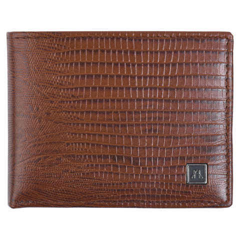 Billfold - Cow Lizard Leather