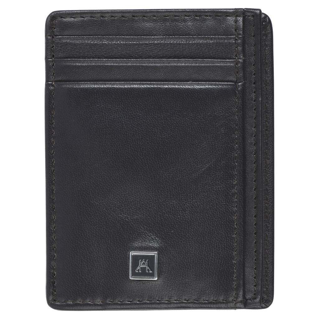 Front Pocket Wallet - Lamb Skin Nappa Leather