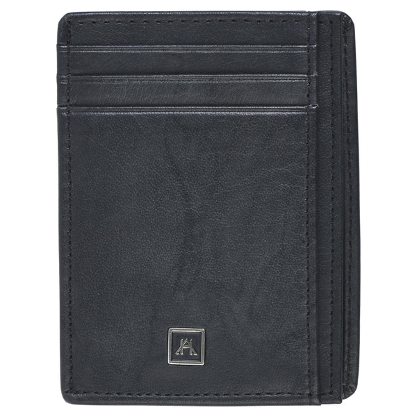 Front Pocket Wallet - Buffalo Calf Crunch Leather