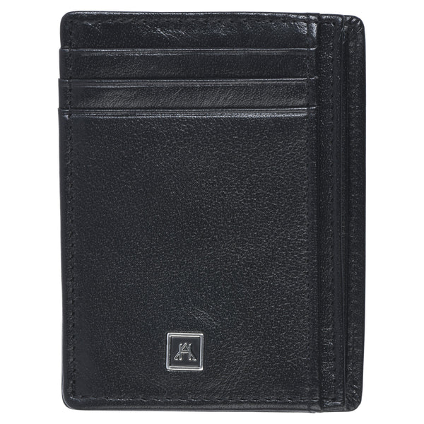 Front Pocket Wallet - Glazed Buffalo Calf Leather