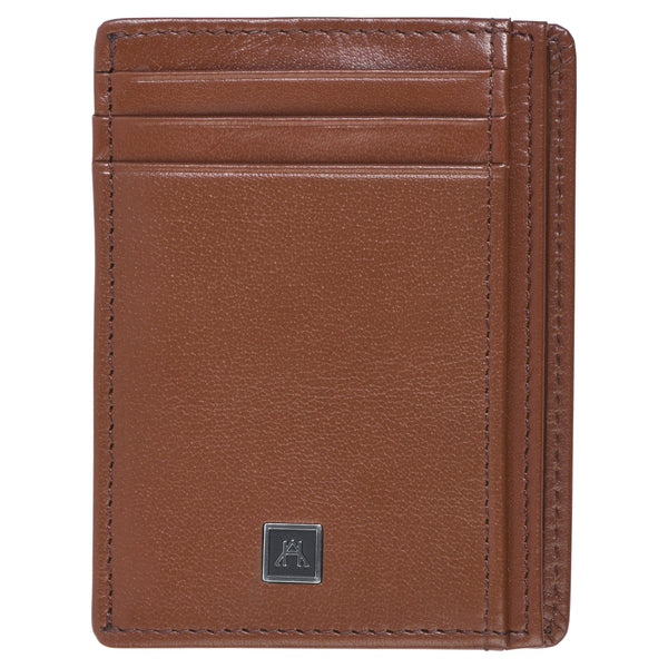 Front Pocket Wallet - Glazed Buffalo Calf Leather