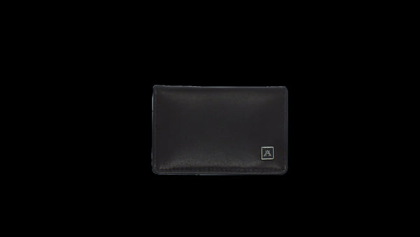 Bifold Pouch Wallet - Lamb Skin Nappa Leather