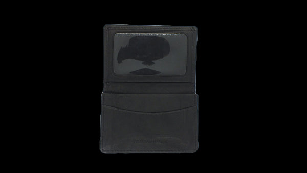 Bifold Pouch Wallet - Buffalo Calf Crunch Leather