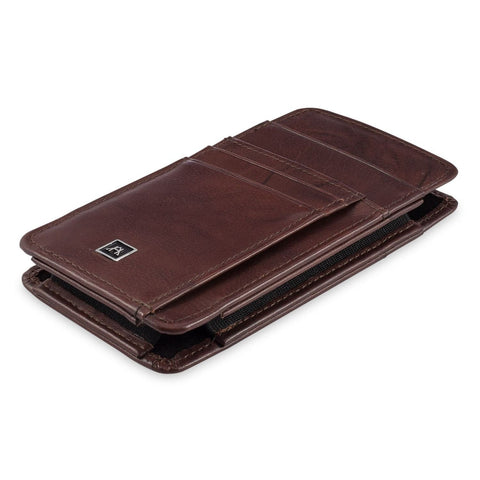 Phone Wallet Large - Buffalo Calf Crunch Leather