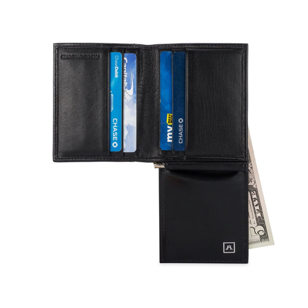 The Money Clip Wallet - Lamb Skin Nappa Leather
