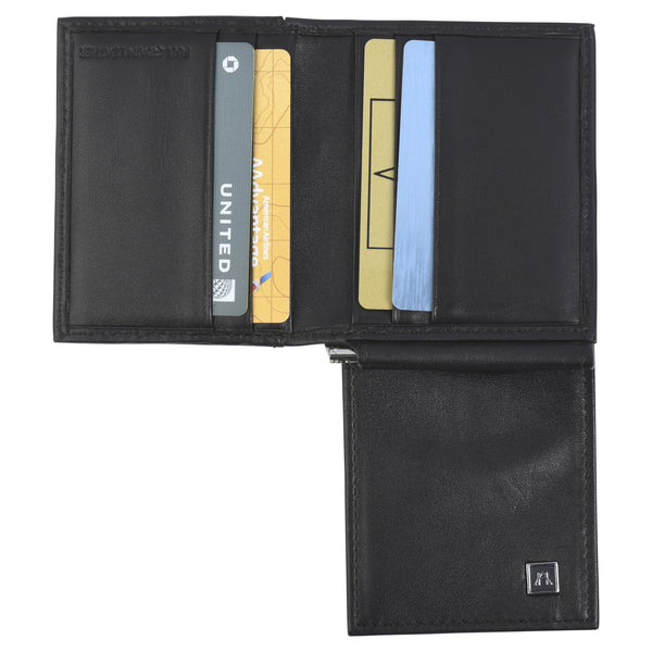 The Money Clip Wallet - Lamb Skin Nappa Leather