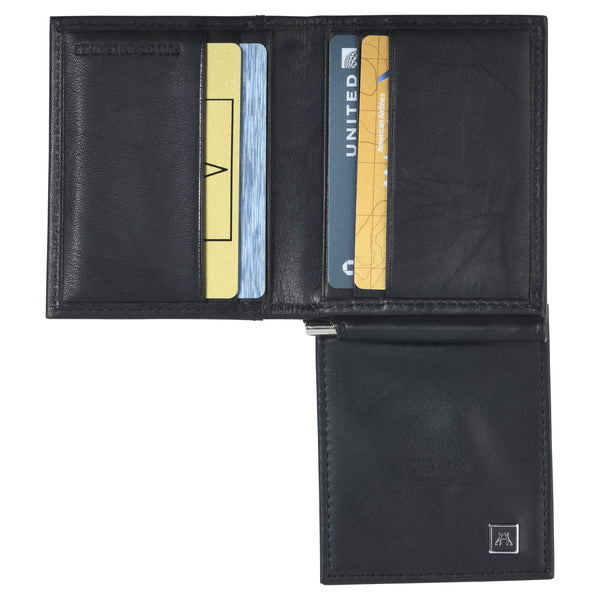 The Money Clip Wallet - Buffalo Calf Crunch Leather
