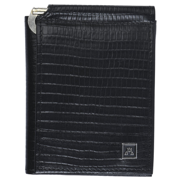 The Money Clip Wallet - Cow Lizard Leather